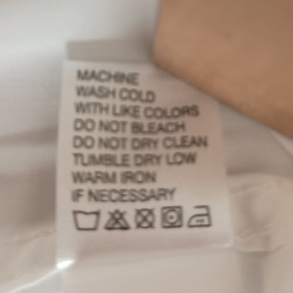 Port Authority Women’s White Button Up Shirt Size XXL NWT - Picture 11 of 16